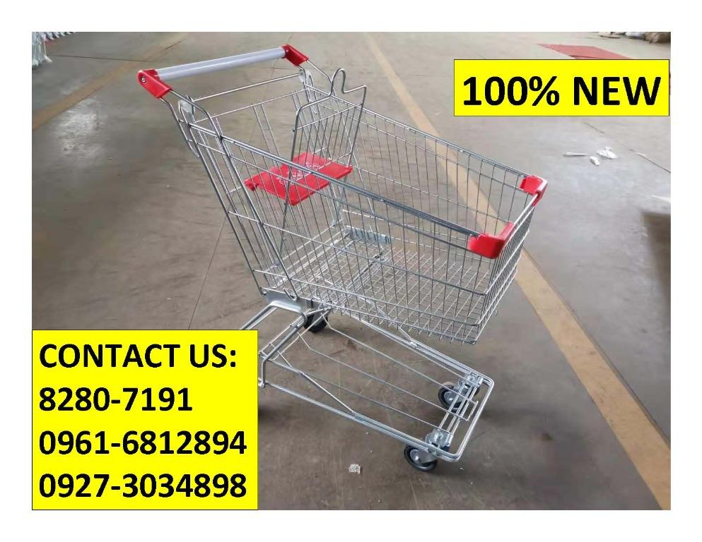 Grocery Push Cart / Grocery Pushcart / Shopping Push Cart / Grocery