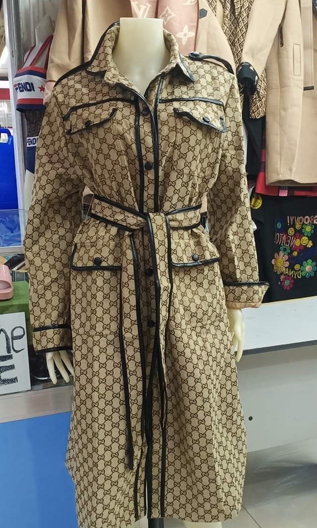 Gucci long coat sale