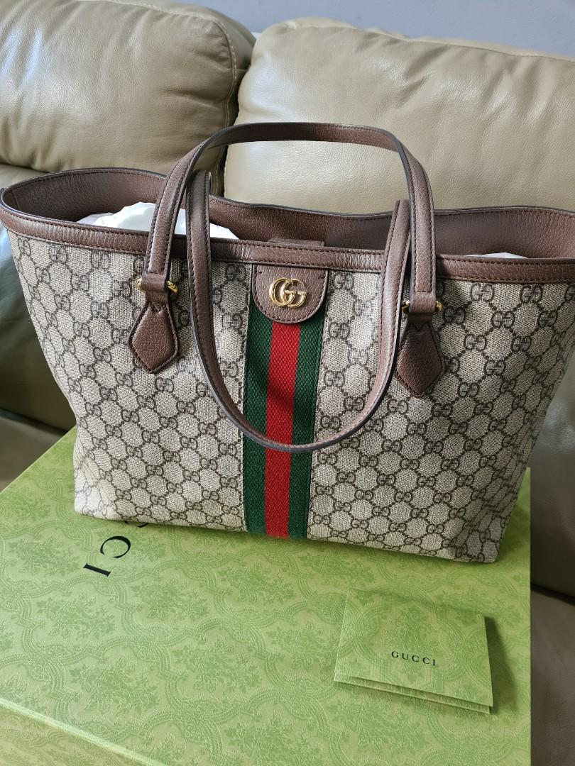 Gucci Ophidia Tote Bag, Luxury, Bags 