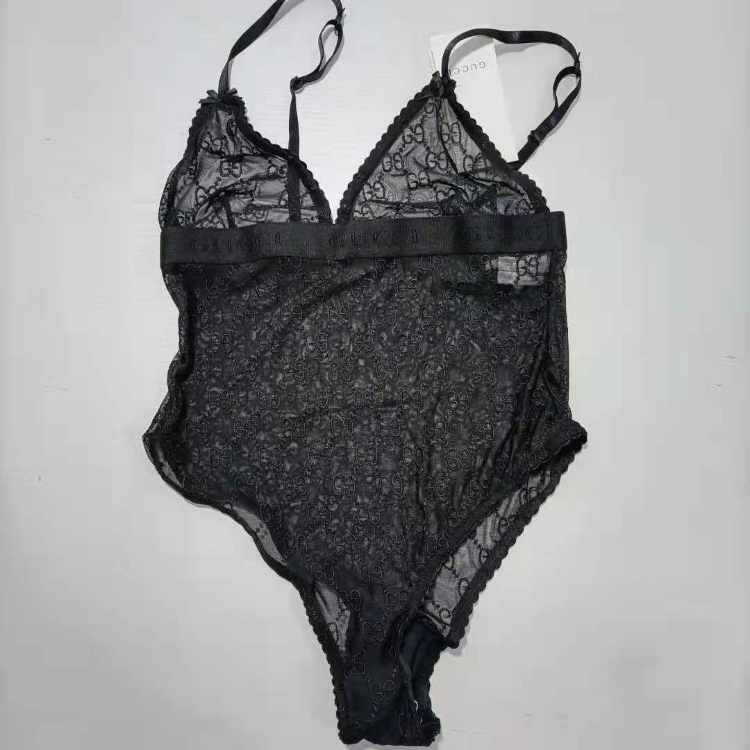 Gucci see through 2 piece bra and underwear set lingerie preorder ...