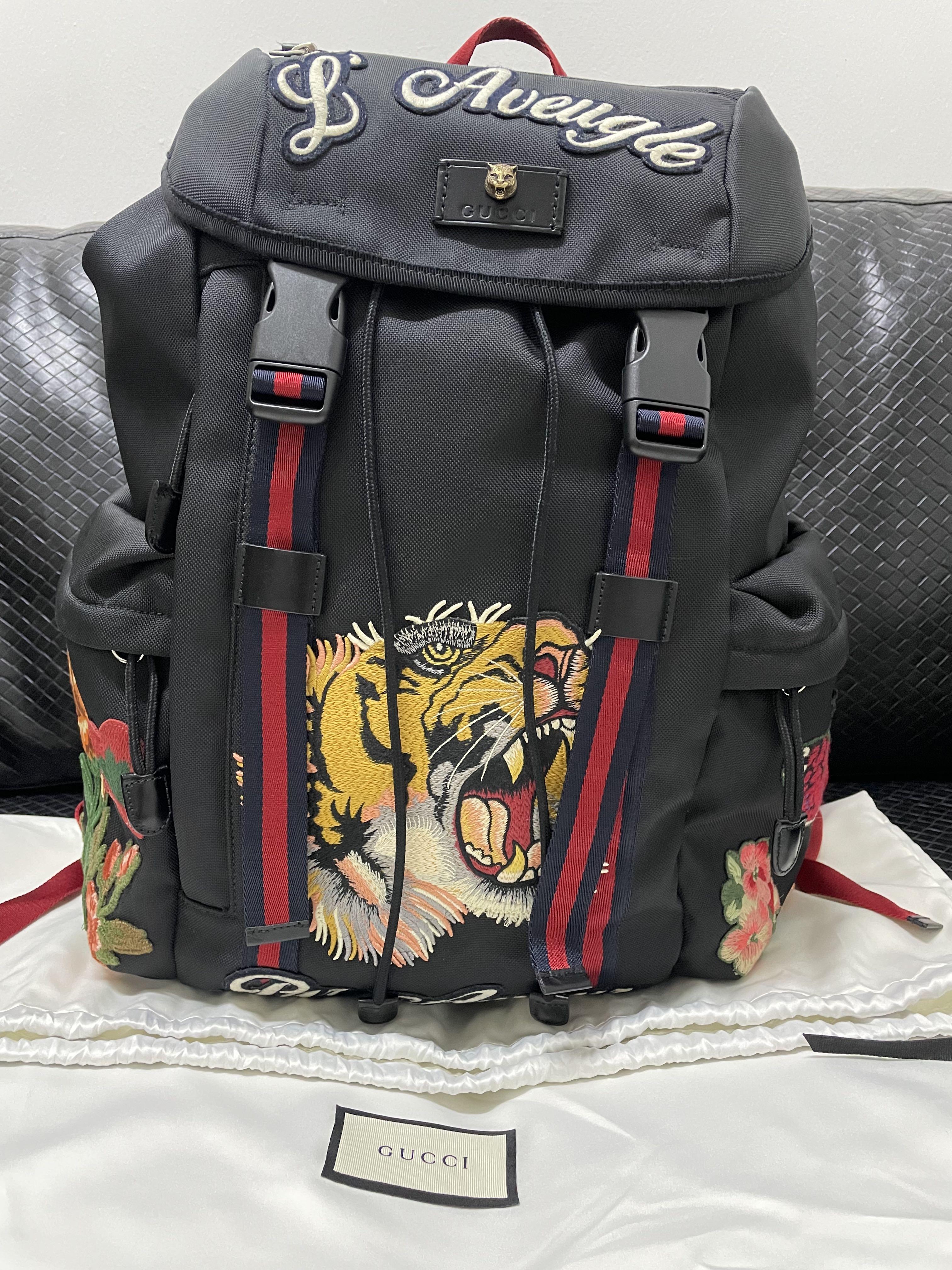 Gucci techpack 2025