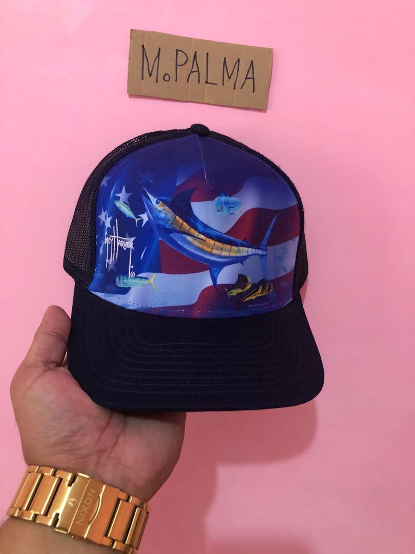 Guy harvey fishing hat trucker brandnew 