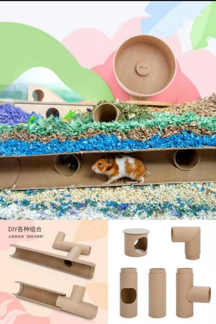 Hamster niteangel tunnel system