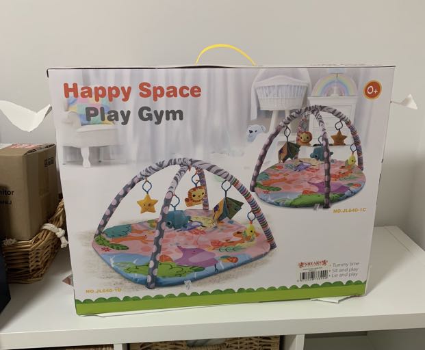 Happy Space Play Gym, Babies & Kids, Infant Playtime on Carousell