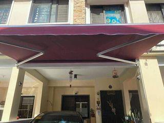 HEAVY DUTY RETRACTABLE AWNING
