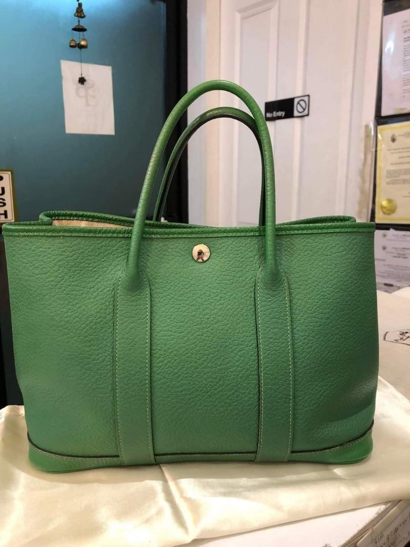 hermes garden party with strap