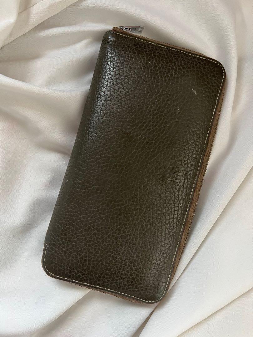 Used sales hermes wallet