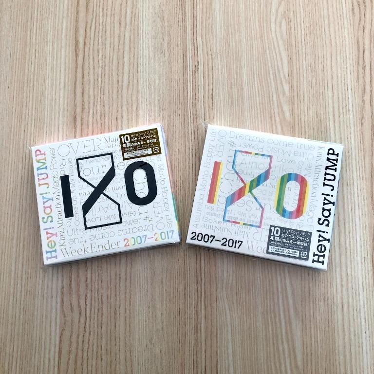 Hey! Say! JUMP 2007-2017 I/O 日版Album 初回限定盤1及2 (全套$220), 興趣及遊戲, 收藏品及紀念品, 明星周邊- Carousell Hey! Say! JUMP 2007-2017 I/O 日版Album 初回限定盤1及2 (全套$220), 興趣及遊戲, 收藏品及紀念品, 明星周邊- Carousell