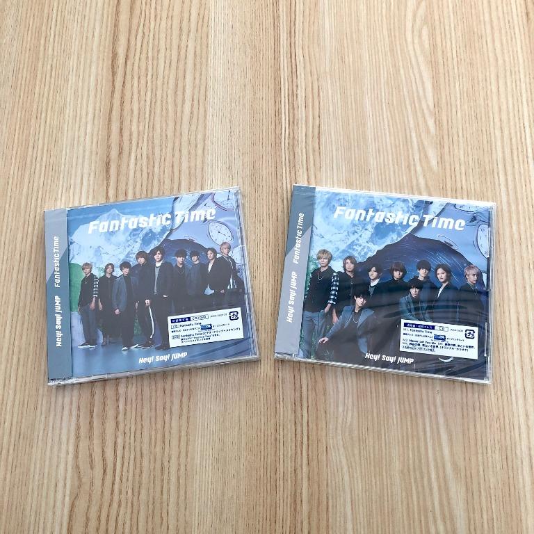 全套 70 Hey Say Jump Fantastic Time 日版single 初回限定盤及通常盤初回プレス 興趣及遊戲 收藏品及紀念品 明星周邊 Carousell