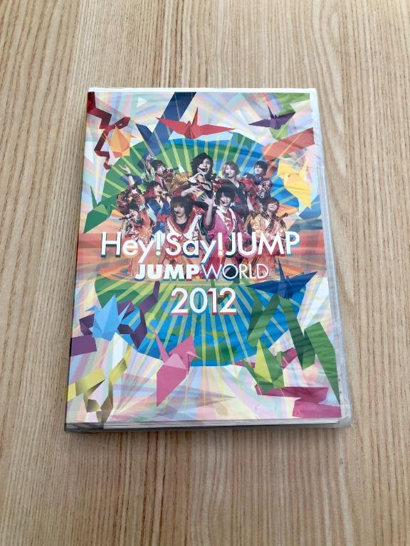 Hey! Say! JUMP JUMP WORLD 2012 日版DVD 通常盤, 興趣及遊戲, 收藏品