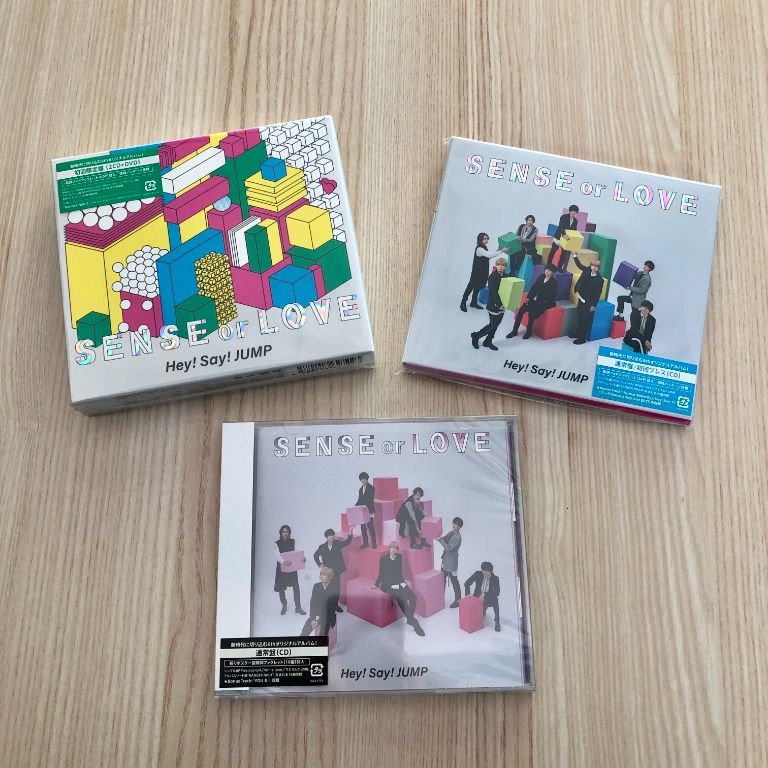 Hey! Say! JUMP SENSE or LOVE 初回限定版 Amazon.co.jp: SENSE or LOVE (初回限定盤) (CD+DVD) - Hey! Say