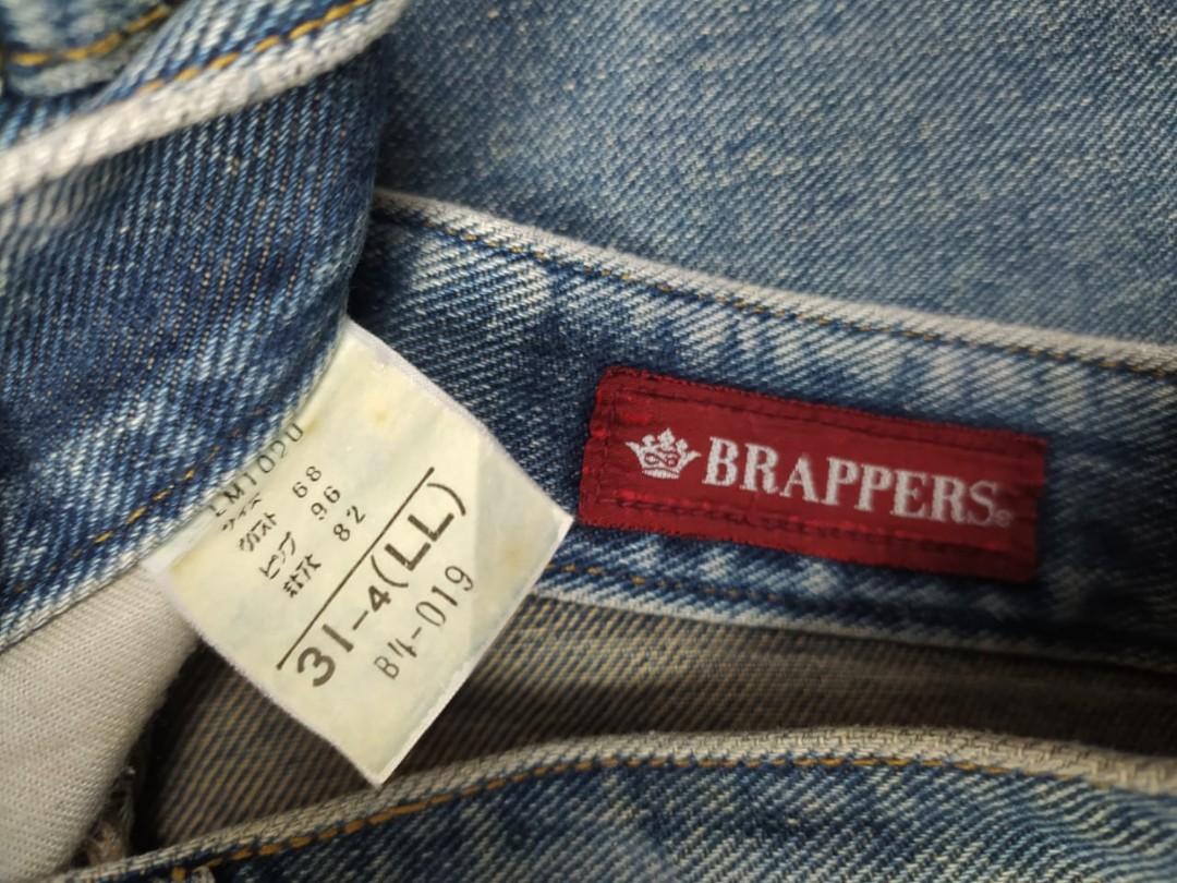Hightwaist Brappers jeans universal 