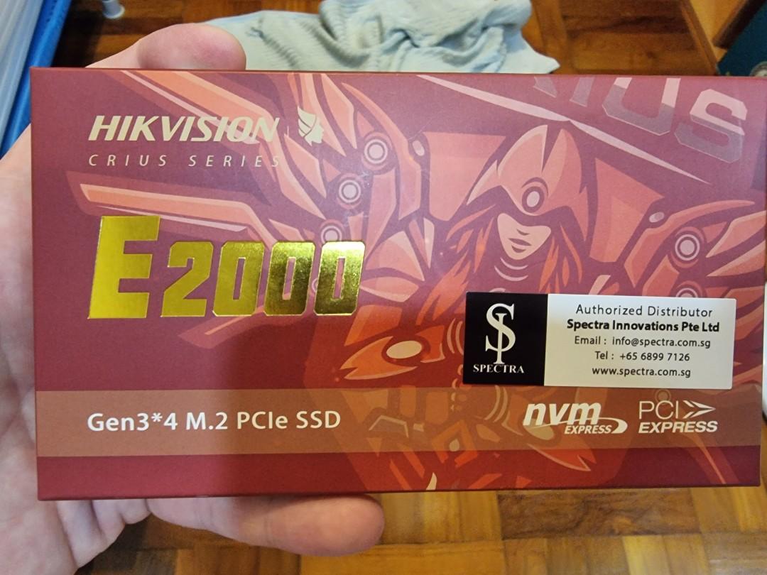 Hikvision e2000 1tb sale