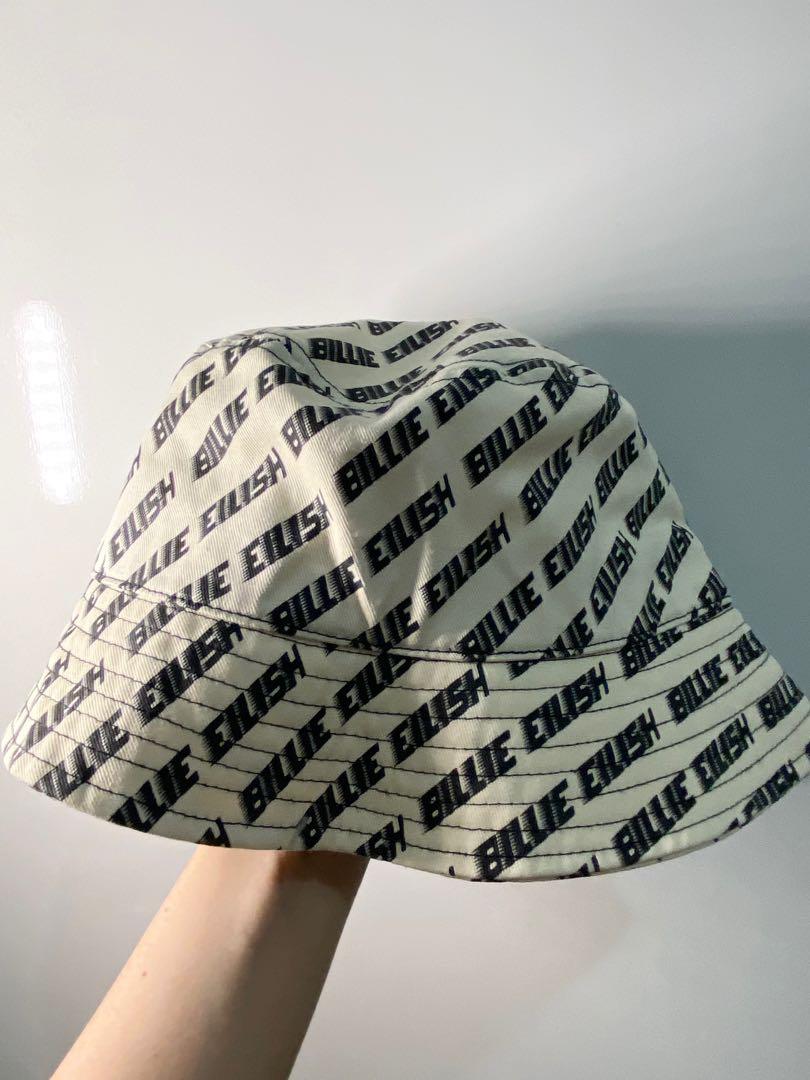H\u0026M Billie Eilish Bucket Hat, Fesyen 