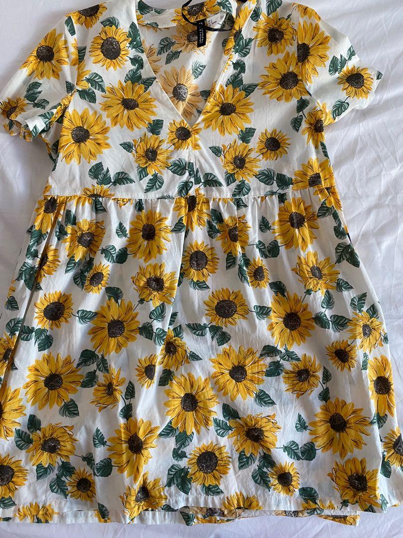 H&m hot sale sunflower dress