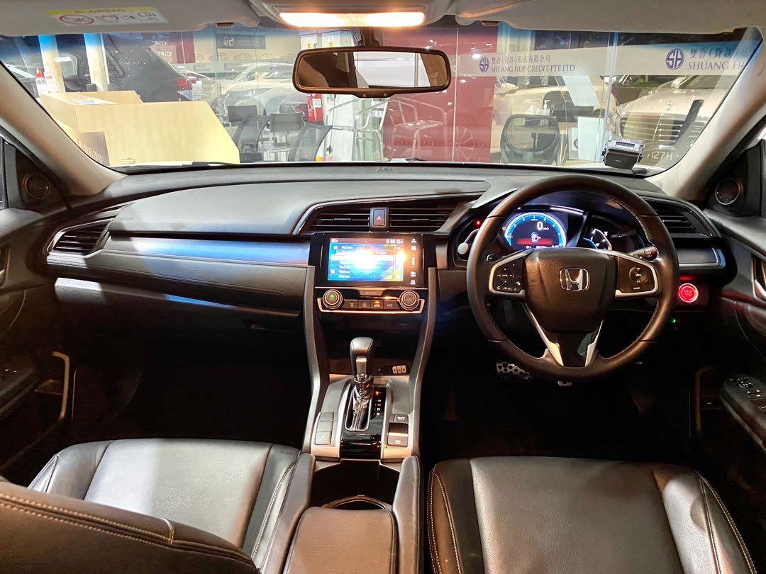 Honda Civic 1.6 i-VTEC (A), Cars, Used Cars on Carousell