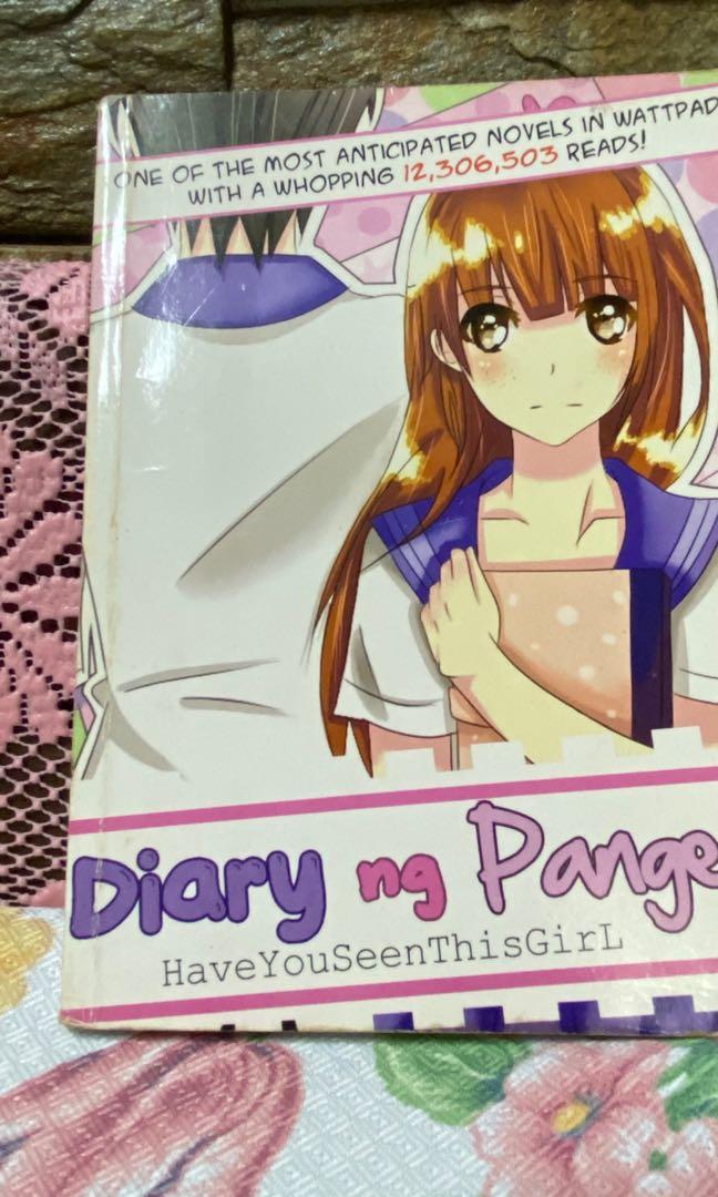 Diary ng Panget 1,2,3,4 (Category: Stationery & School Supplies) located in Manila. Submitted by hellokittyjhoe (Listing ID 1128920747, Image 1). Description: 150 each Take all 520.