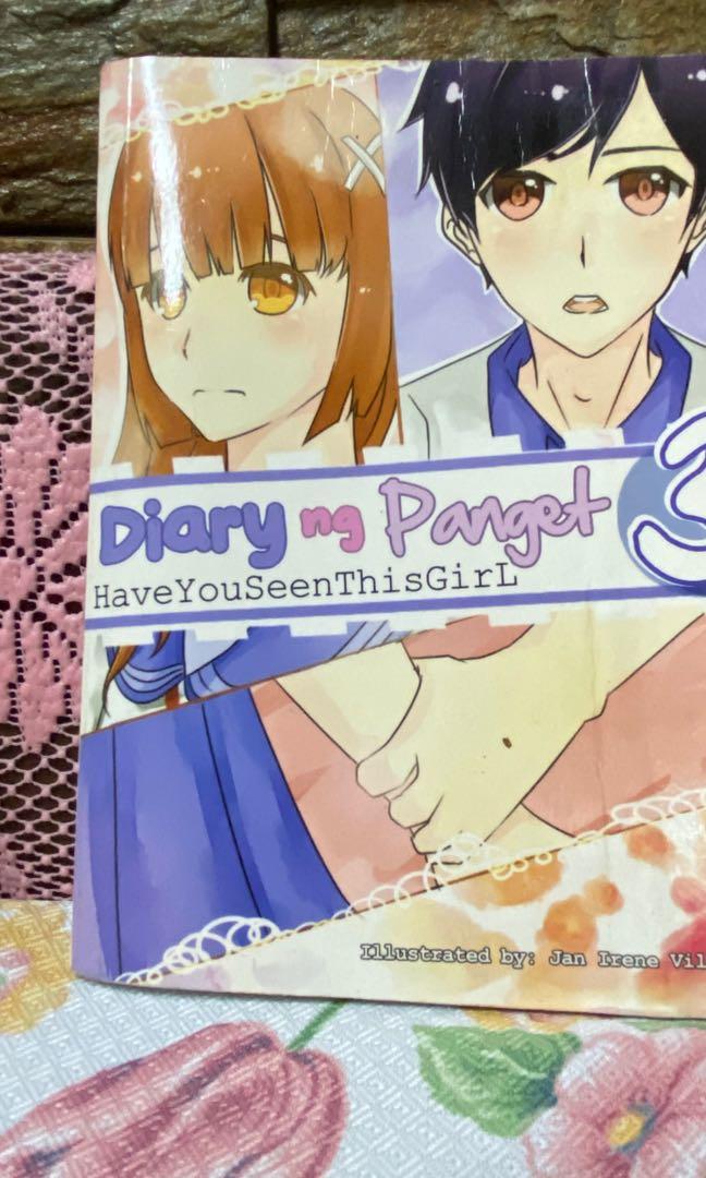 Diary ng Panget 1,2,3,4 (Category: Stationery & School Supplies) located in Manila. Submitted by hellokittyjhoe (Listing ID 1128920747, Image 3). Description: 150 each Take all 520.