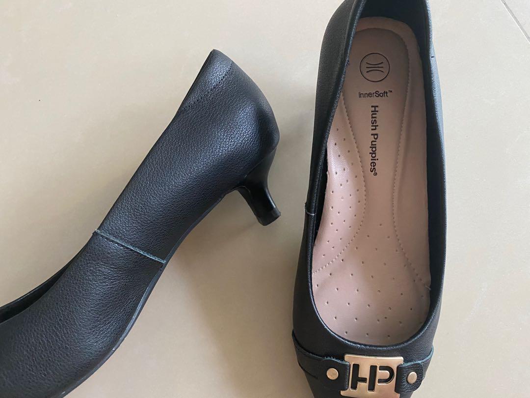 hush puppies odette sanders in black