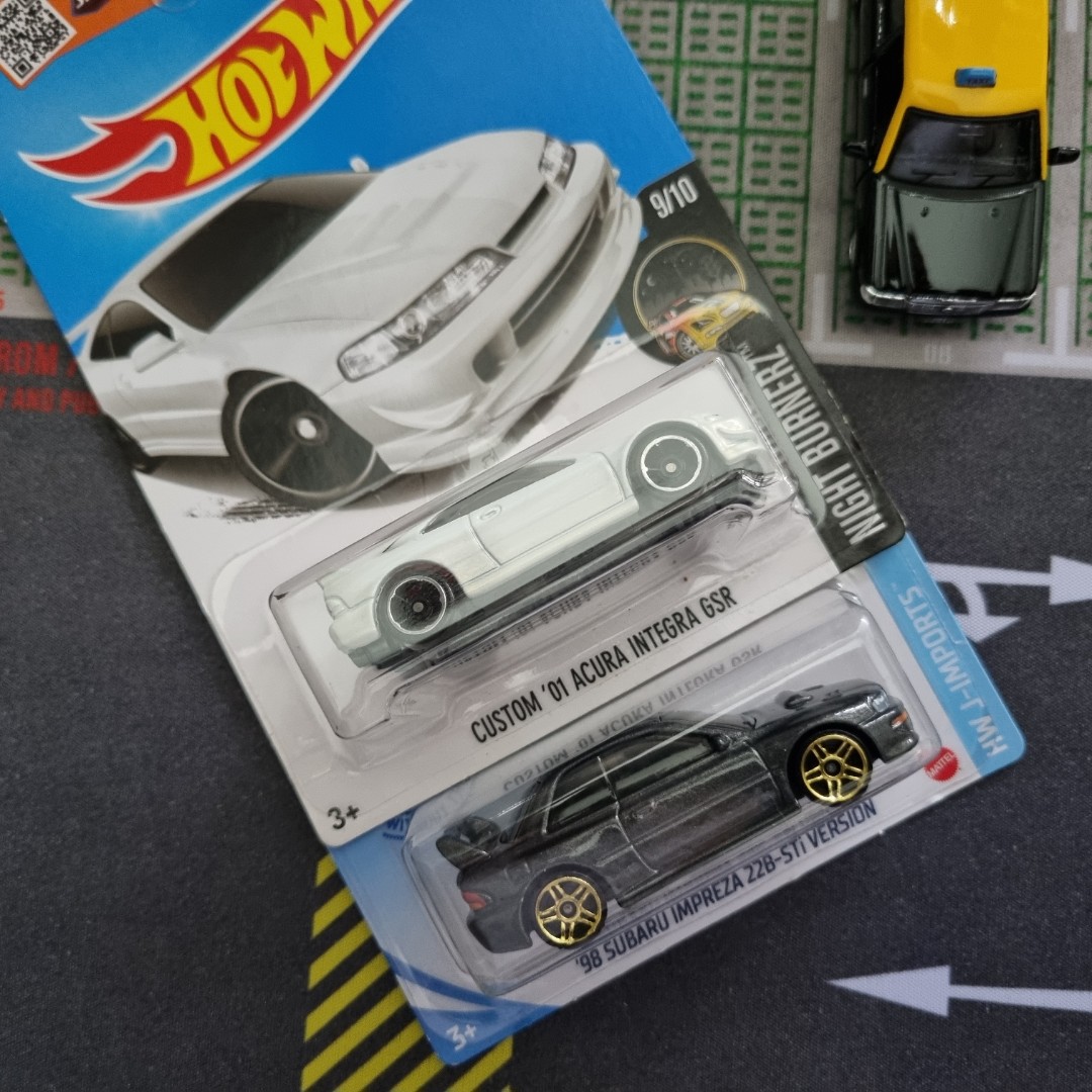 HW Error Cars JDM, Hobbies & Toys, Toys & Games on Carousell