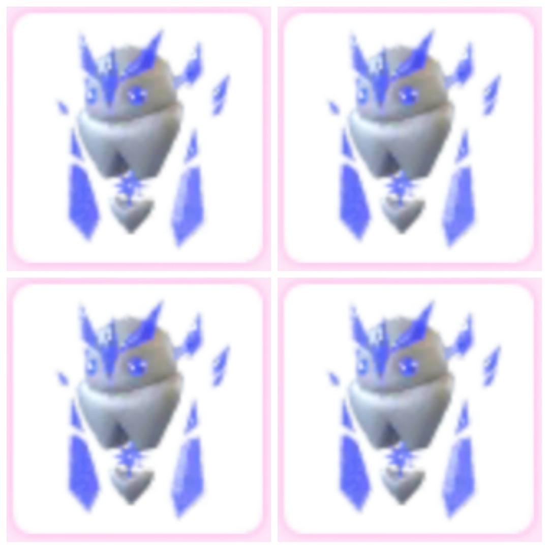 Ice Golem Adopt me pet Roblox, Video Gaming, Gaming Accessories, In
