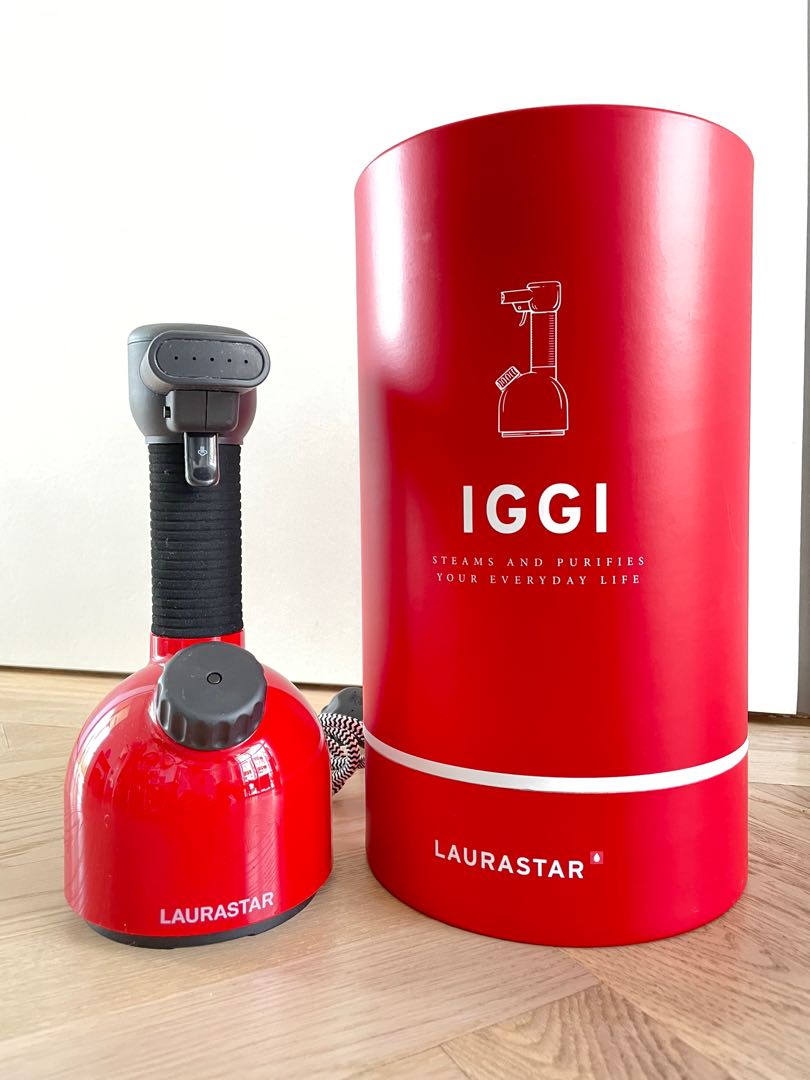 IGGI Laurastar 手提蒸氣機殺滅衣服微生物, 家庭電器, 熨斗及掛熨機