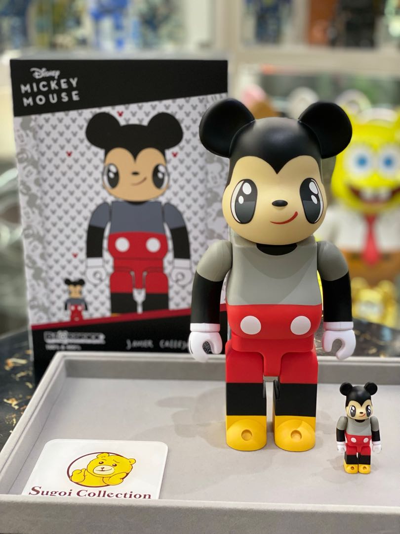 MEDICOM TOY - BE@RBRICK Javier Calleja MICKEY MOUSEの通販 by shop ...