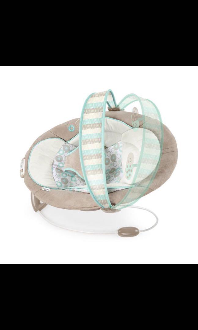 Ingenuity Sampson Vibrating Bouncer