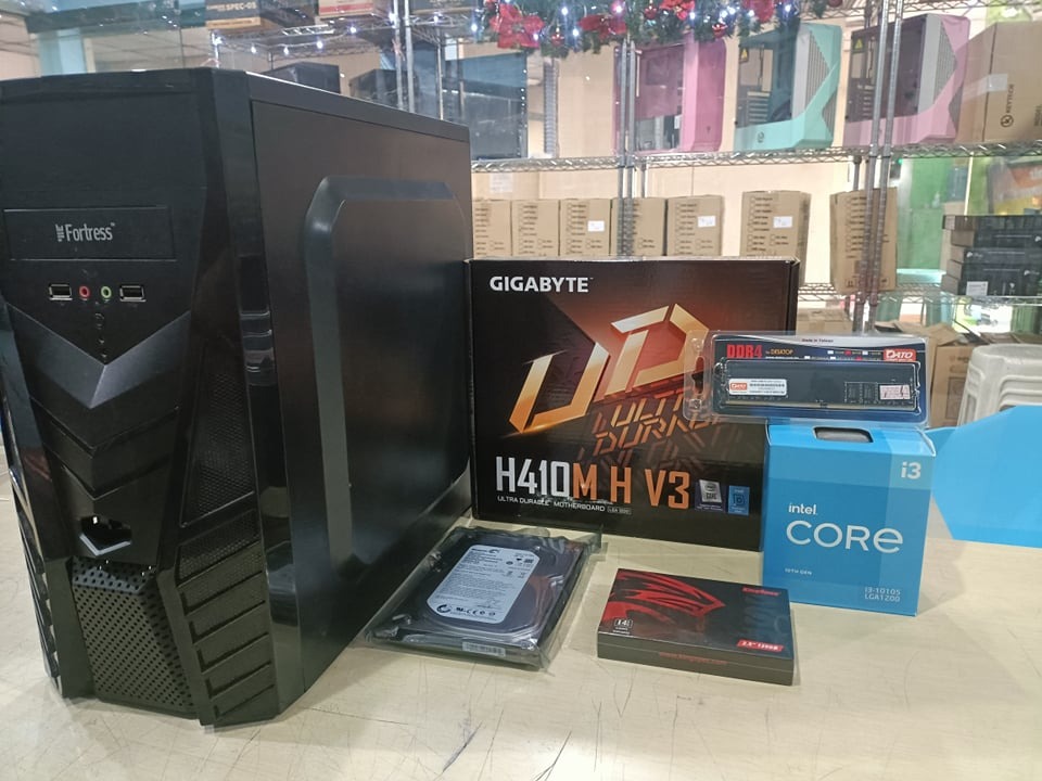 INTEL CORE I3-10105 SYSTEM UNIT (ALL BRAND NEW), Computers & Tech ...