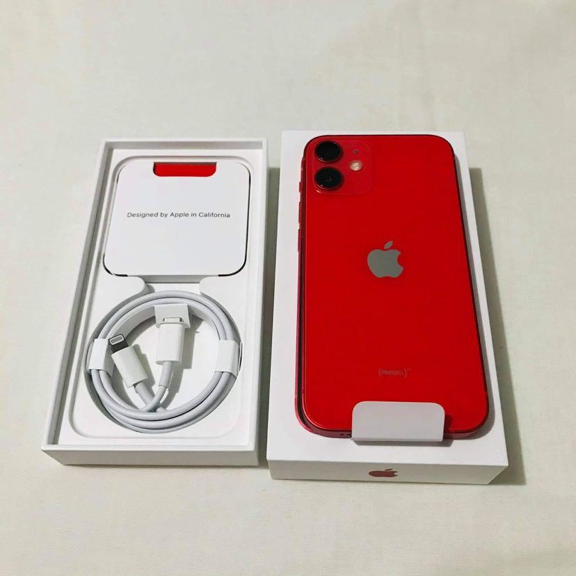 Iphone 12 Mini Red 64gb Globe Locked With Free Airpods Mobile Phones Gadgets Mobile Phones Iphone Iphone 12 Series On Carousell