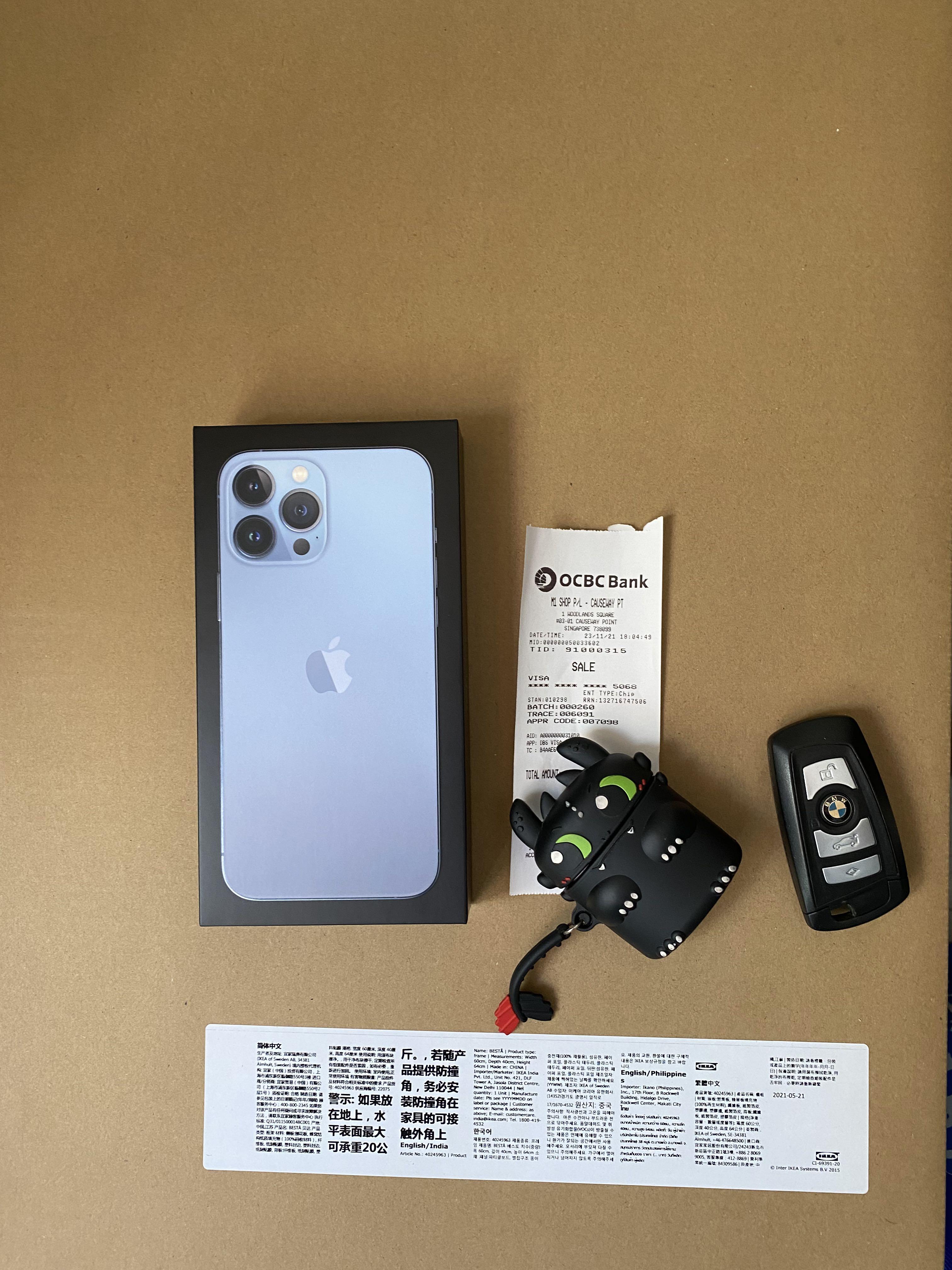 Iphone 13 Pro Max Sierra Blue 256 Gb Mobile Phones Gadgets Mobile Phones Iphone Iphone 13 Series On Carousell Iphone 13 Pro Max Sierra Blue 256 Gb Mobile Phones Gadgets Mobile Phones Iphone Iphone 13 Series On Carousell