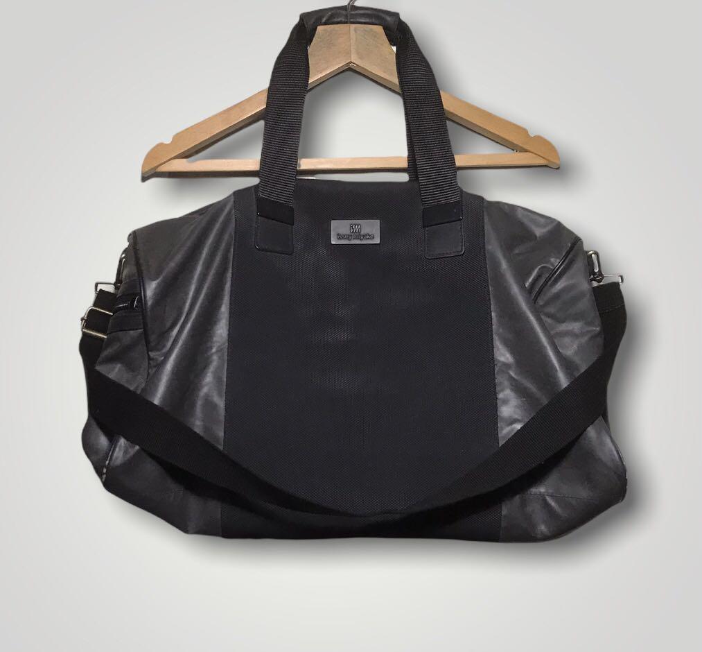 ISSEY MIYAKE Big Duffle Bag Authentic!!!, Luxury, Bags & Wallets on