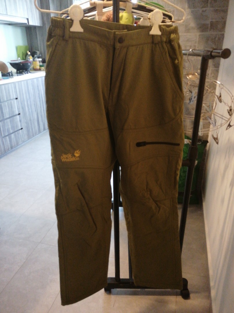 Jack Wolfskin ski winter pants trousers 