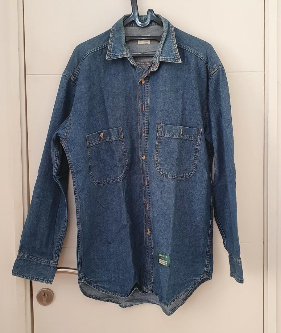JEANS SHIRT UNITED COLORS OF BENETTON 