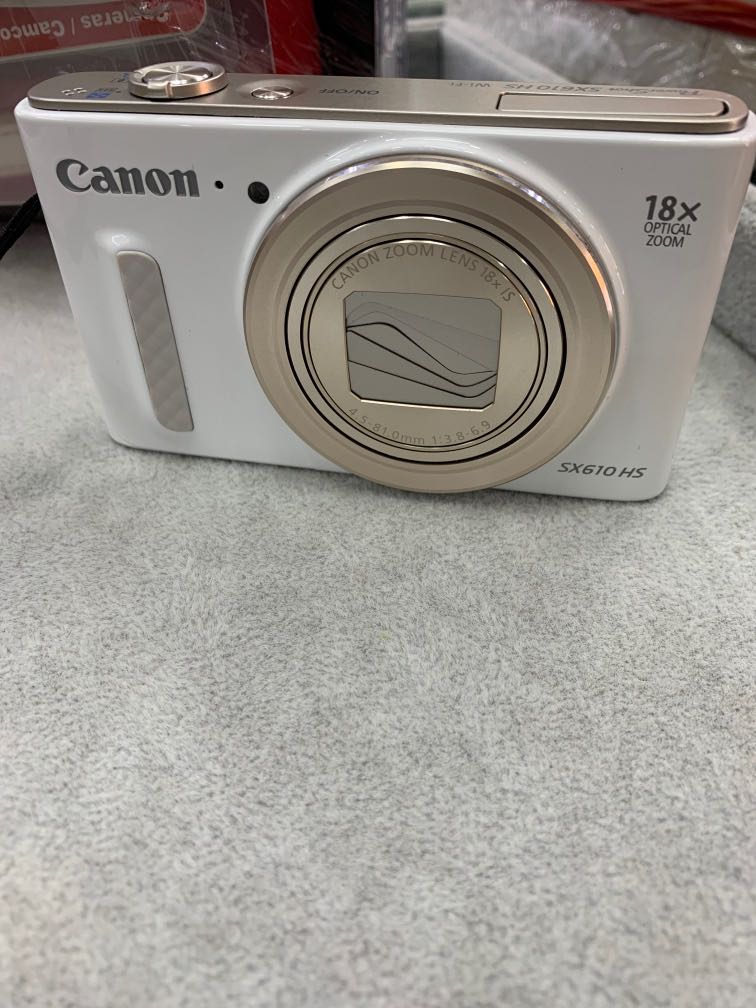 Je Canon Sx610hs Photography Cameras On Carousell