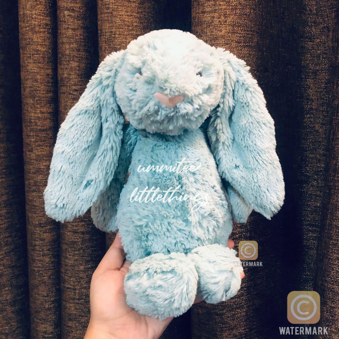 Jellycat bunny aqua deals
