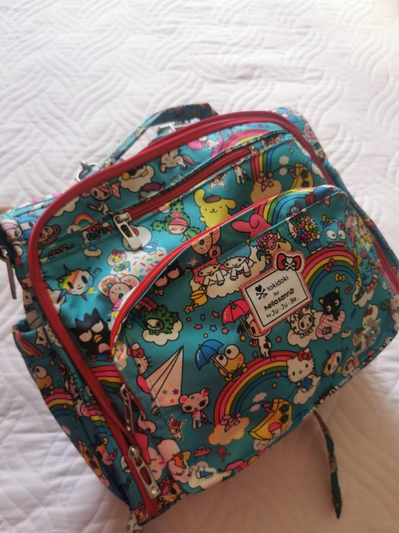 JJB BFF Rainbow Babies Kids Going Out Diaper Bags Wetbags on Carousell