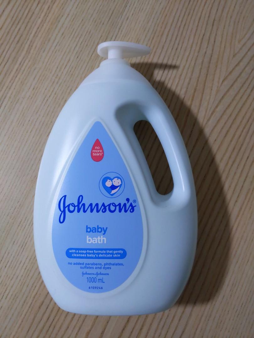 Johnson's baby bath 1l, Babies & Kids, Bathing & Changing, Baby
