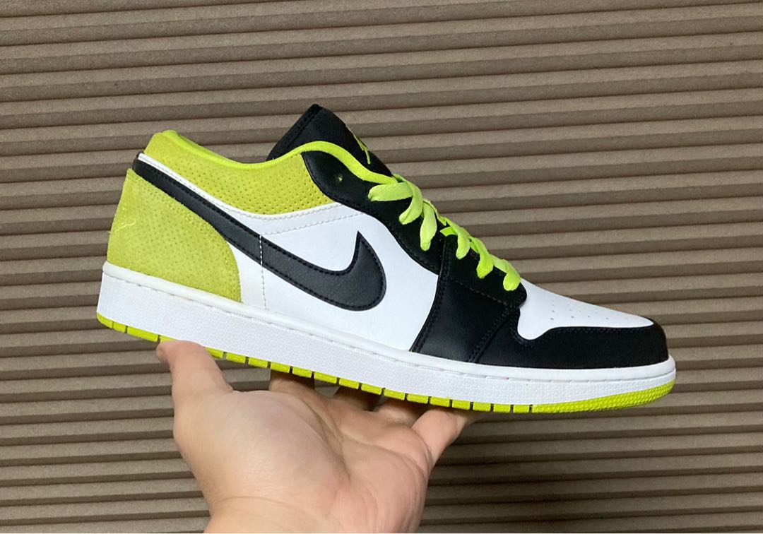 jordan 1 cyber green