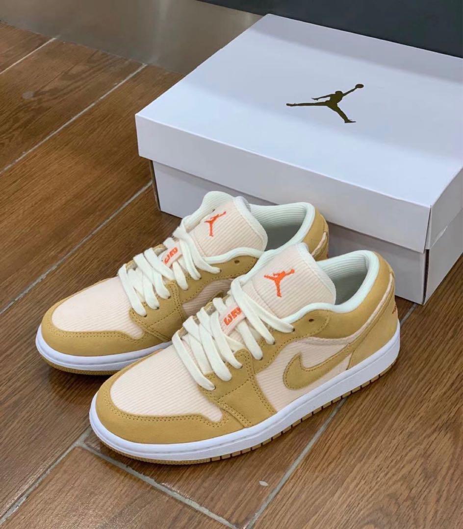 JORDAN 1 LOW “TWINE”, Women's Fashion, Footwear, Sneakers on Carousell