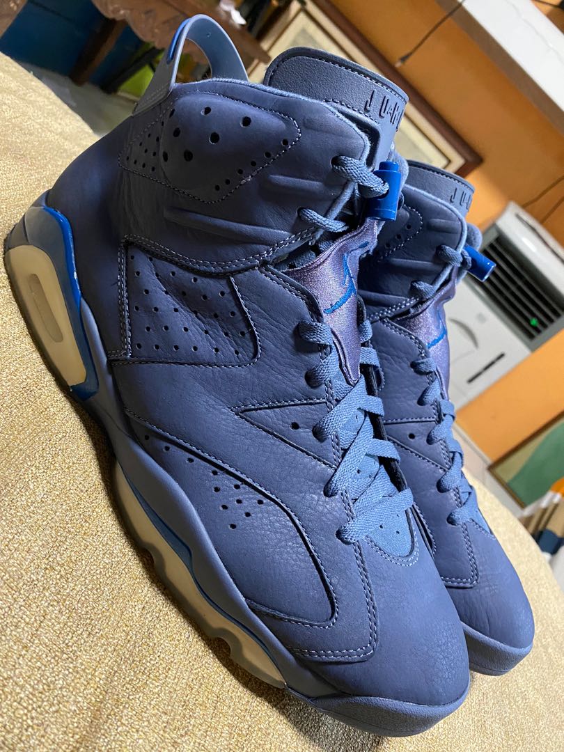 Jordan 6 retro diffused blue men's shoe hot sale