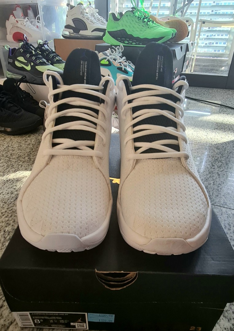 jumpman diamond mid pf