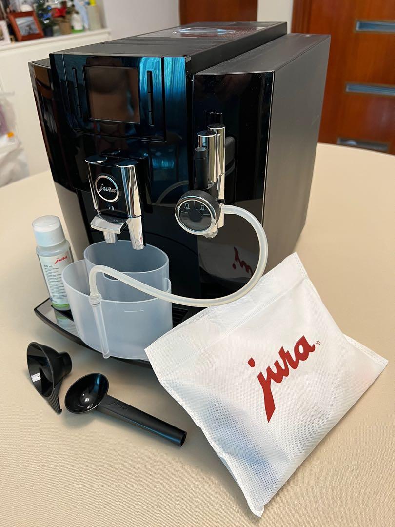 Jura E8 Coffee Machine, TV & Home Appliances, Kitchen Appliances