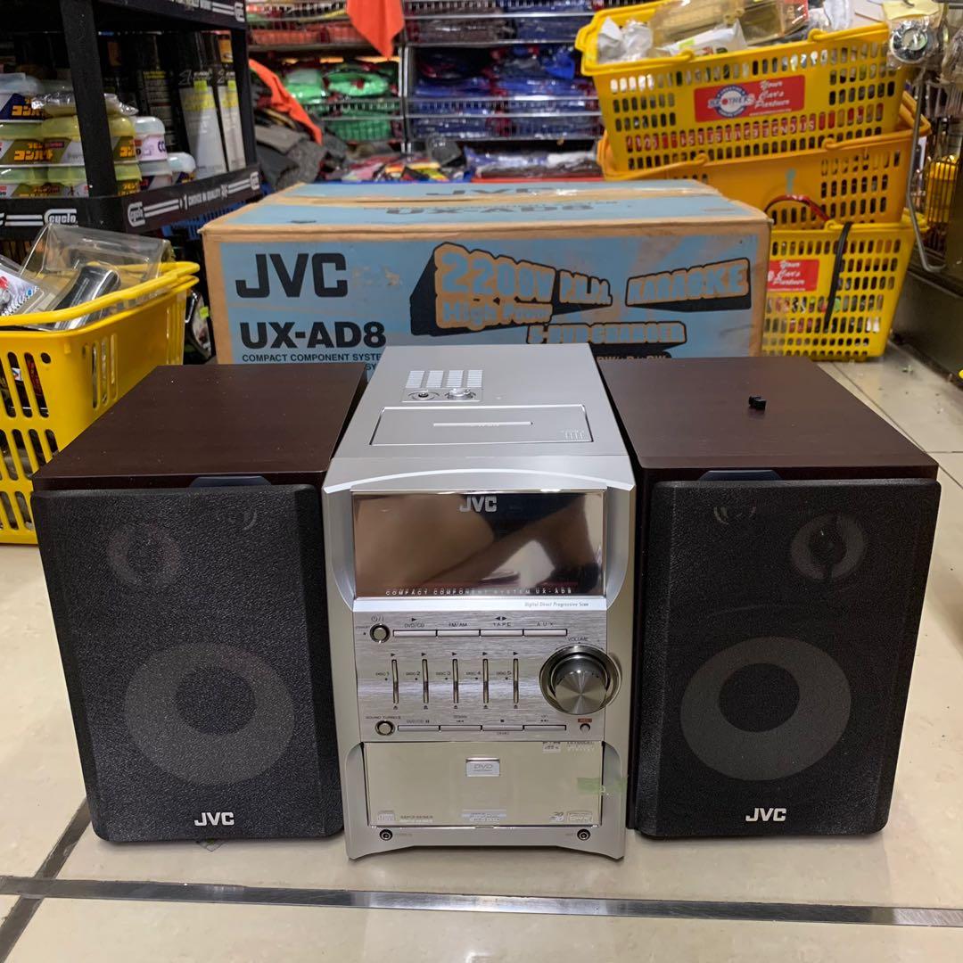 JVC Compact Component System Speaker, Audio, Soundbars, Speakers