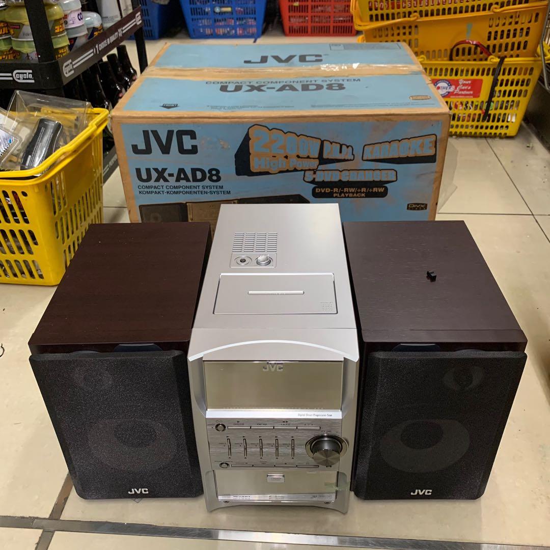 JVC Compact Component System Speaker, Audio, Soundbars, Speakers