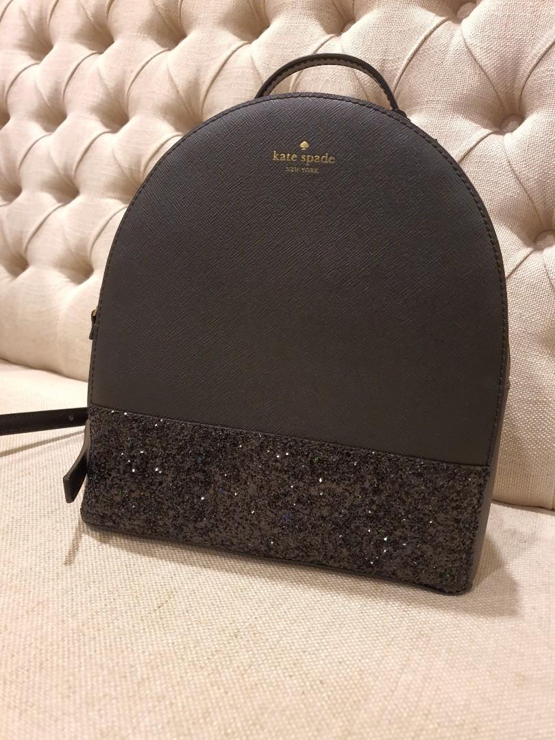 kate spade sparkle backpack