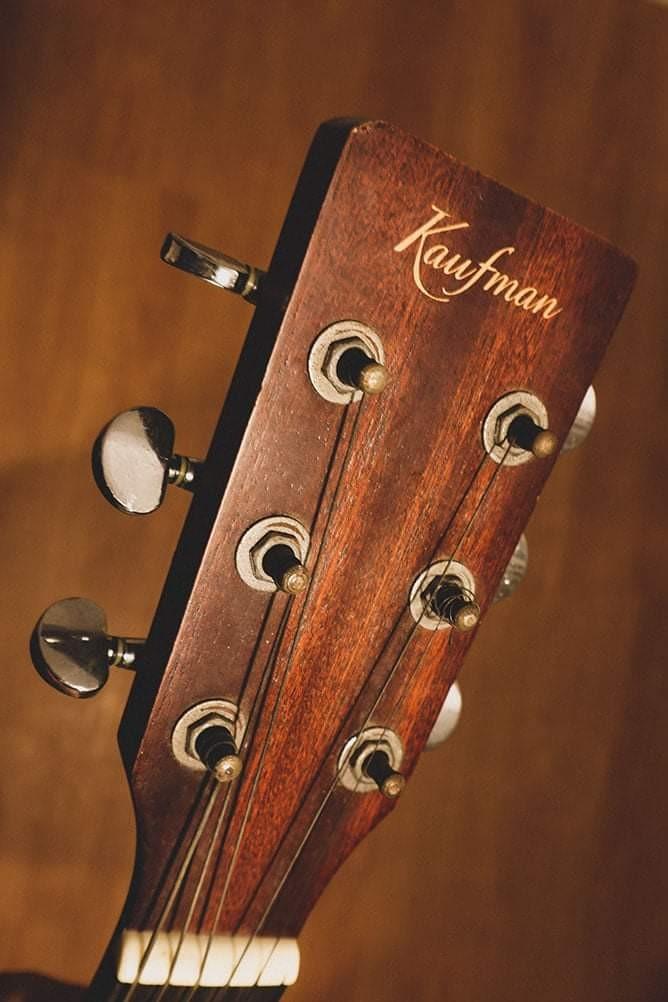 Kaufman acoustic guitar on sale price