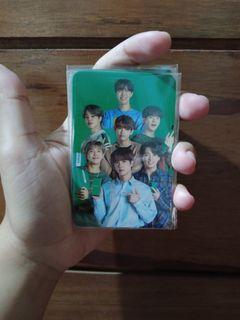 BTS Kertas Ganteng Ijo