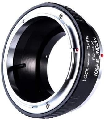 Fits Fuji X-Pro1 X-Pro2 X-E1 X-E2 X-M1 X-A1 X-A2 X-A3 X-A10 X-M1 X-T1 Beschoi Lens Mount Adapter for Leica R Mount Lens to Fujifilm FX Mount X-Series Camera Body