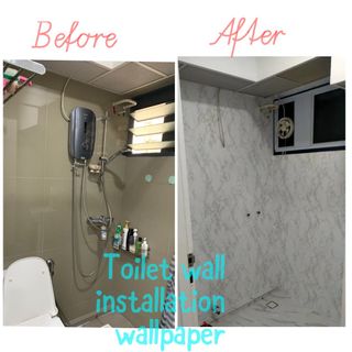 Toilet wallpapers Collection item 2